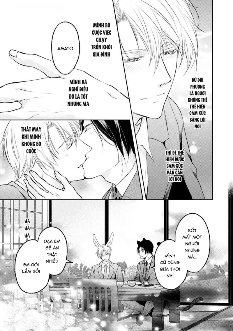 Đã Đến Lúc Cưng Chiều Rồi! Chapter 6 H+ - Trang 2