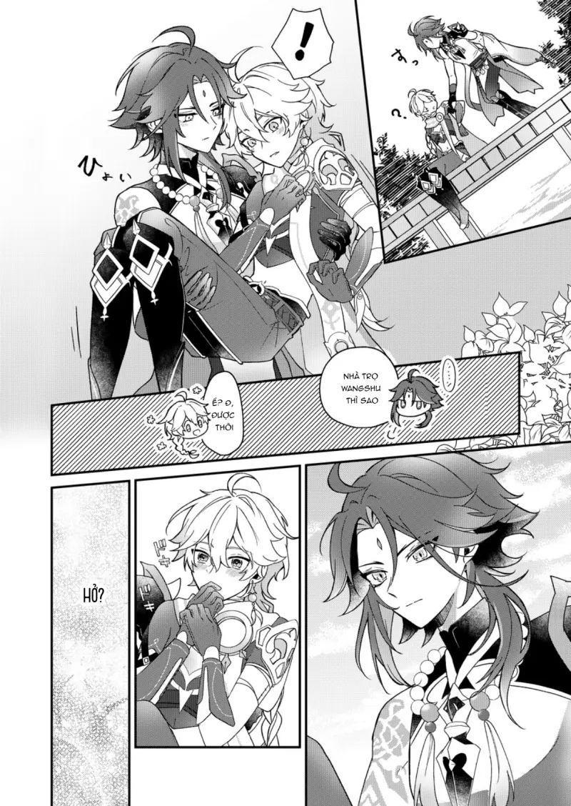 Lứng Lên Lứng Xuống Chapter 11 I wish for you - Next 