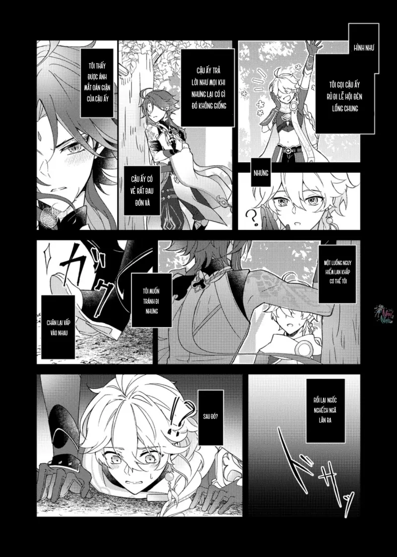 Lứng Lên Lứng Xuống Chapter 11 I wish for you - Next 