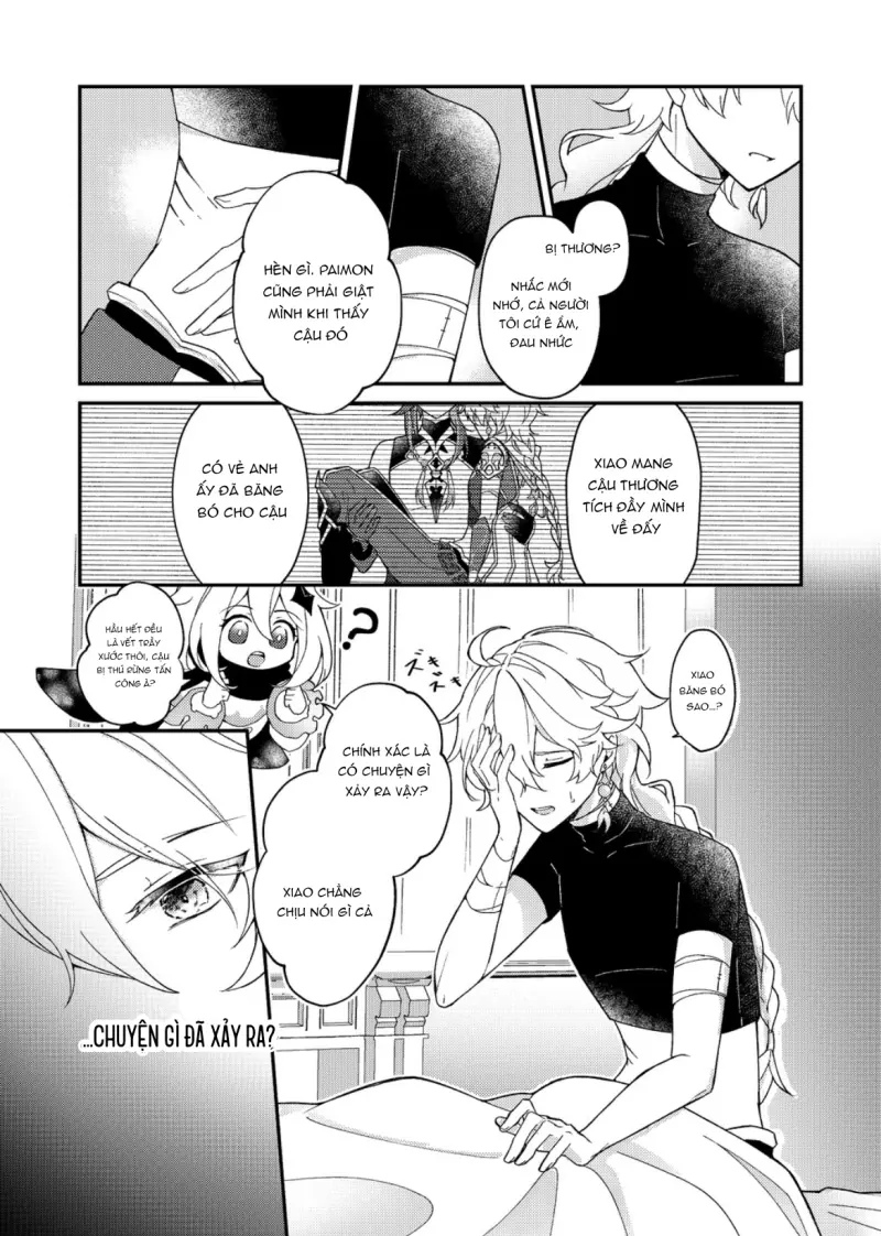 Lứng Lên Lứng Xuống Chapter 11 I wish for you - Next 