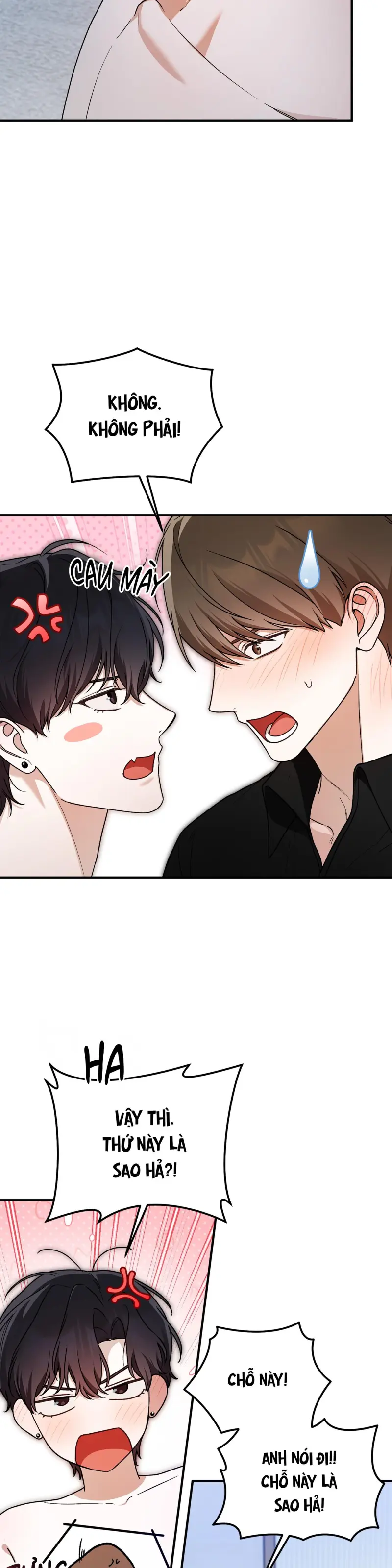 SỰ CỐ BẤT NGỜ VỚI VỊ KHÁCH QUEN Chapter 6 H+++ - Trang 2