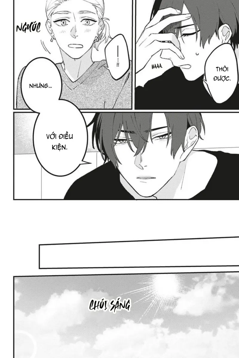 Vết Cắn Và Ánh Huỳnh Thạch Chapter 4 - Trang 2