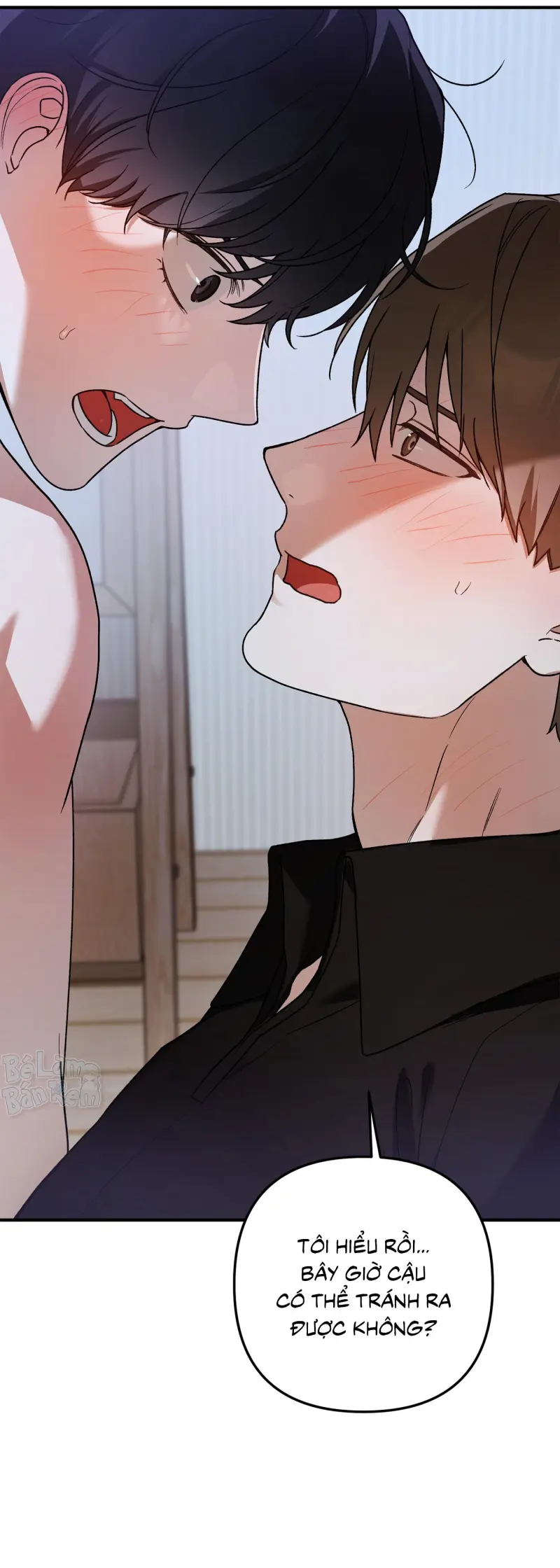 SỰ CỐ BẤT NGỜ VỚI VỊ KHÁCH QUEN Chapter 6 H+++ - Trang 2