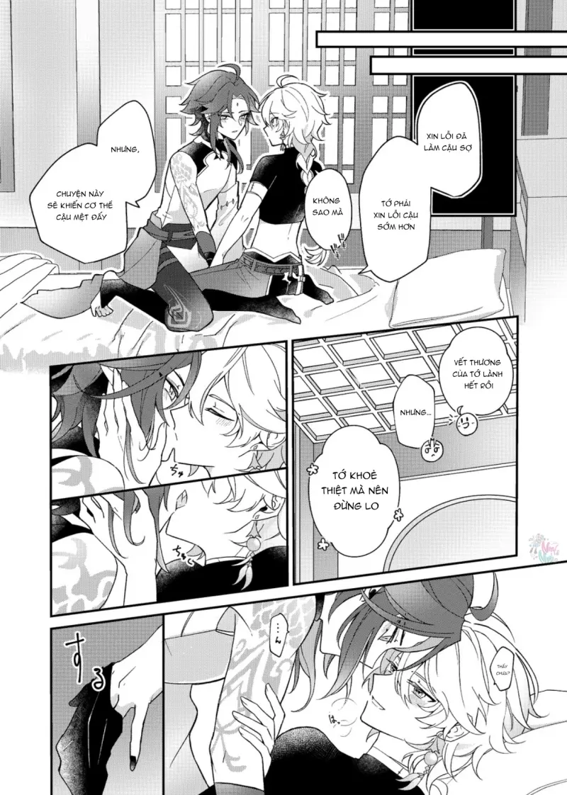 Lứng Lên Lứng Xuống Chapter 11 I wish for you - Next 