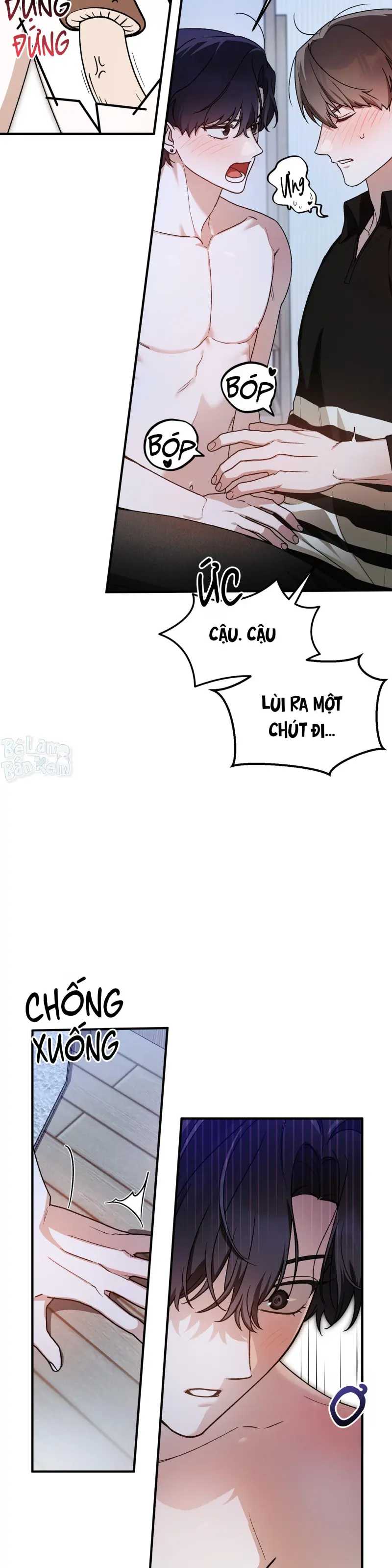 SỰ CỐ BẤT NGỜ VỚI VỊ KHÁCH QUEN Chapter 6 H+++ - Trang 2
