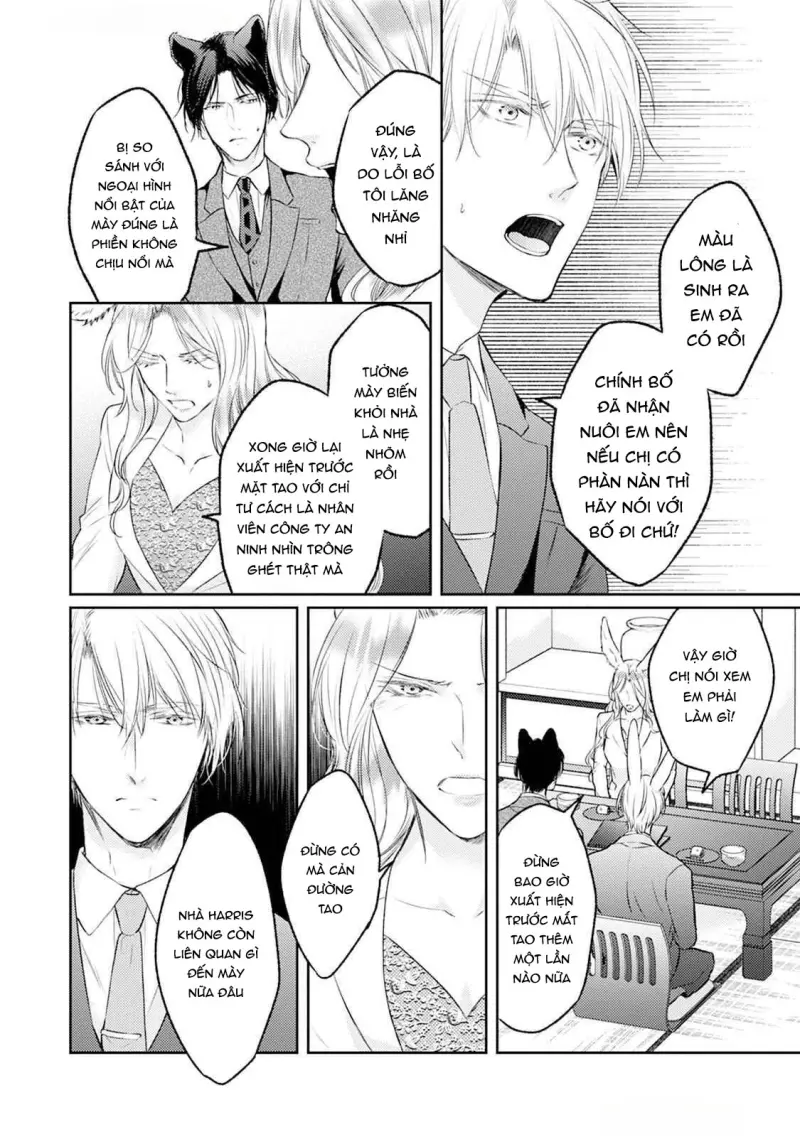 Đã Đến Lúc Cưng Chiều Rồi! Chapter 6 H+ - Trang 2