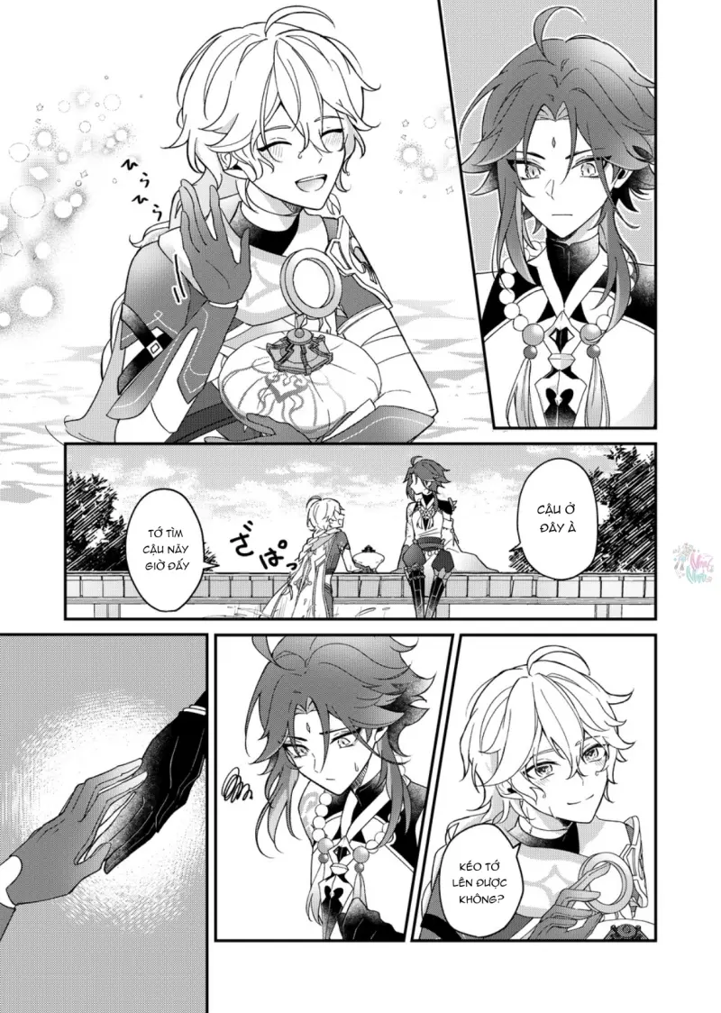 Lứng Lên Lứng Xuống Chapter 11 I wish for you - Next 