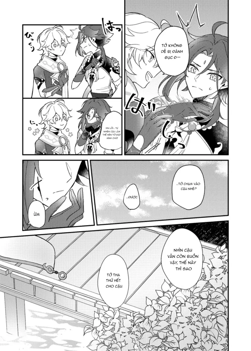 Lứng Lên Lứng Xuống Chapter 11 I wish for you - Next 