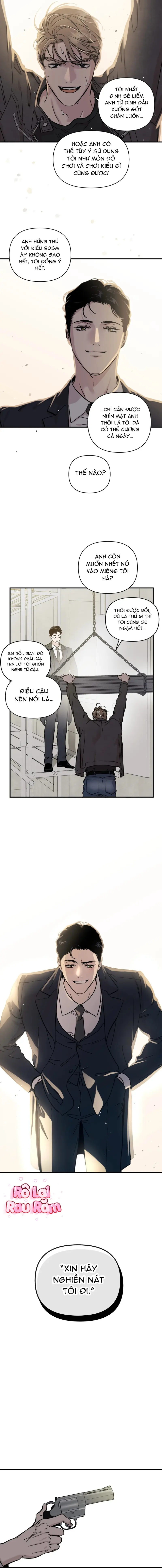 QUẢ TÁO ĐỘC Chapter 28 - Next Chapter 28.5