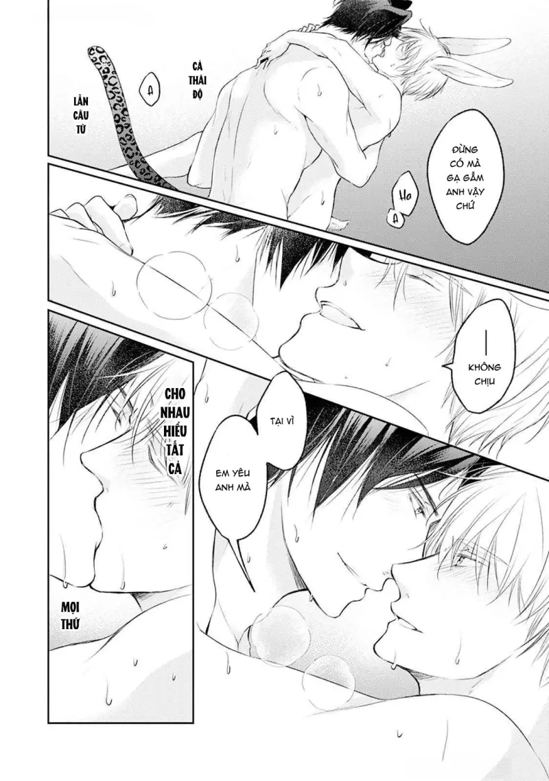 Đã Đến Lúc Cưng Chiều Rồi! Chapter 6 H+ - Trang 2
