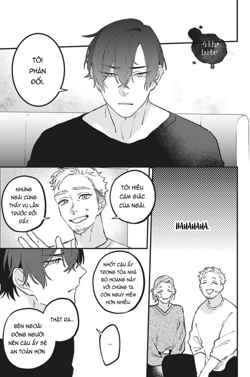 Vết Cắn Và Ánh Huỳnh Thạch Chapter 4 - Trang 2