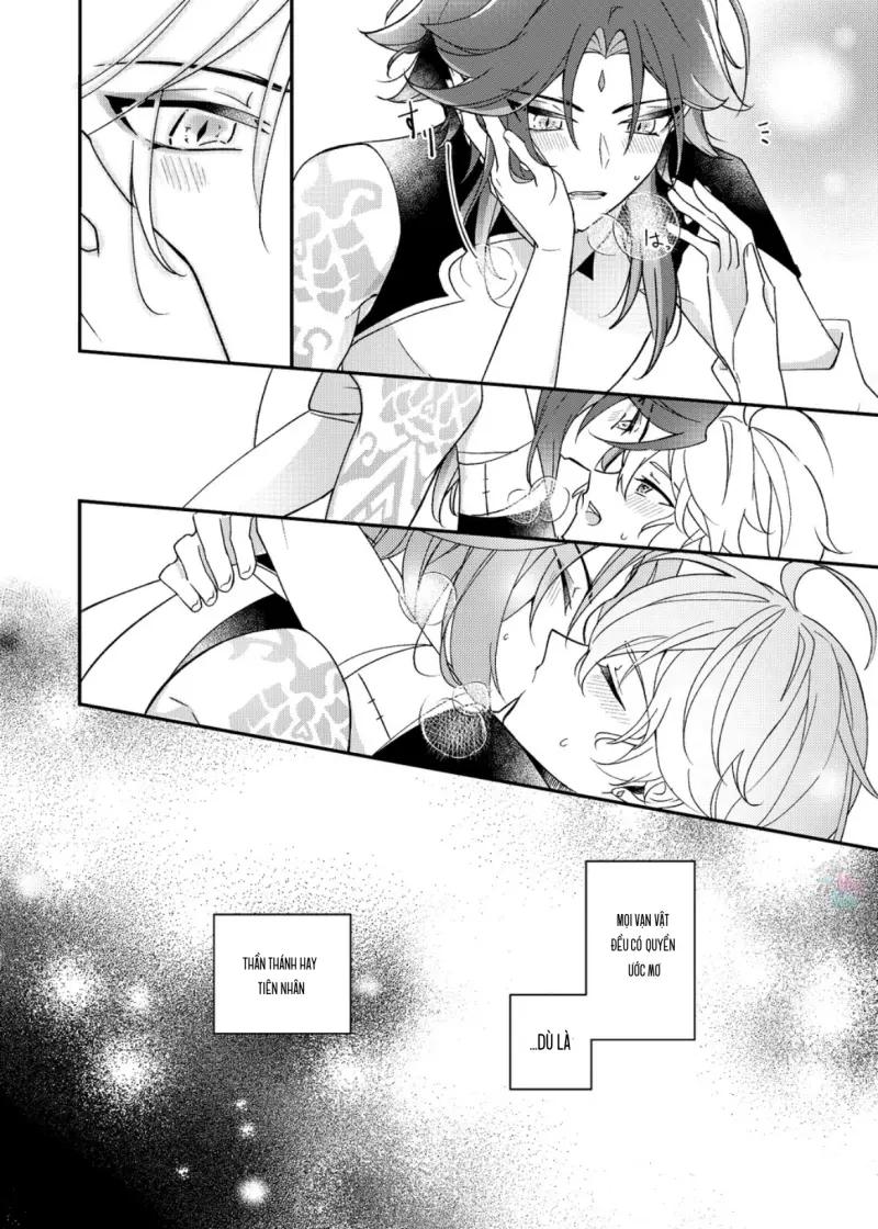 Lứng Lên Lứng Xuống Chapter 11 I wish for you - Next 