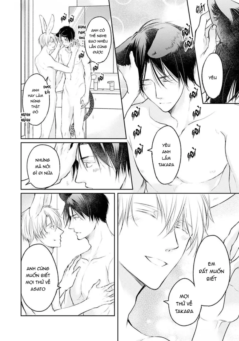 Đã Đến Lúc Cưng Chiều Rồi! Chapter 6 H+ - Trang 2
