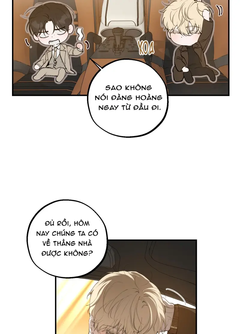 LÃNG MẠN NGÀY TẬN THẾ Chapter 13 - Trang 2
