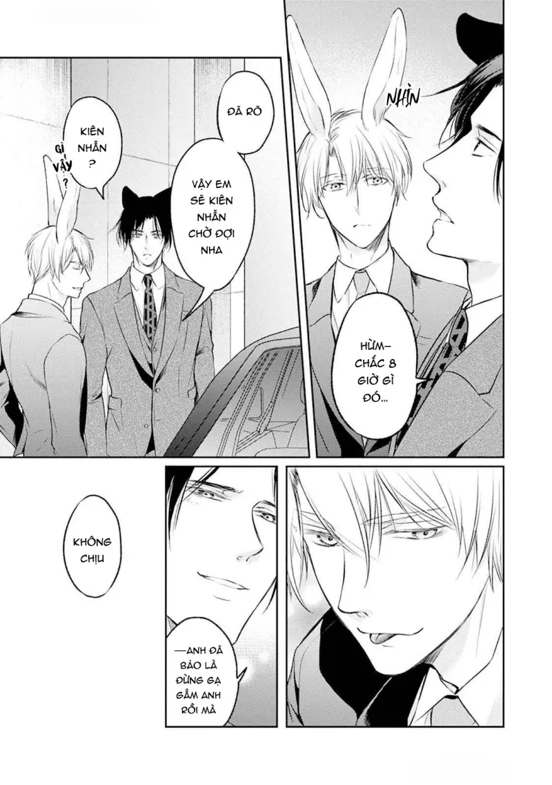 Đã Đến Lúc Cưng Chiều Rồi! Chapter 6 H+ - Trang 2