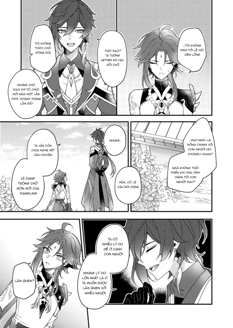 Lứng Lên Lứng Xuống Chapter 11 I wish for you - Next 