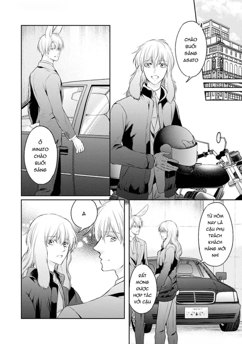 Đã Đến Lúc Cưng Chiều Rồi! Chapter 6 H+ - Trang 2