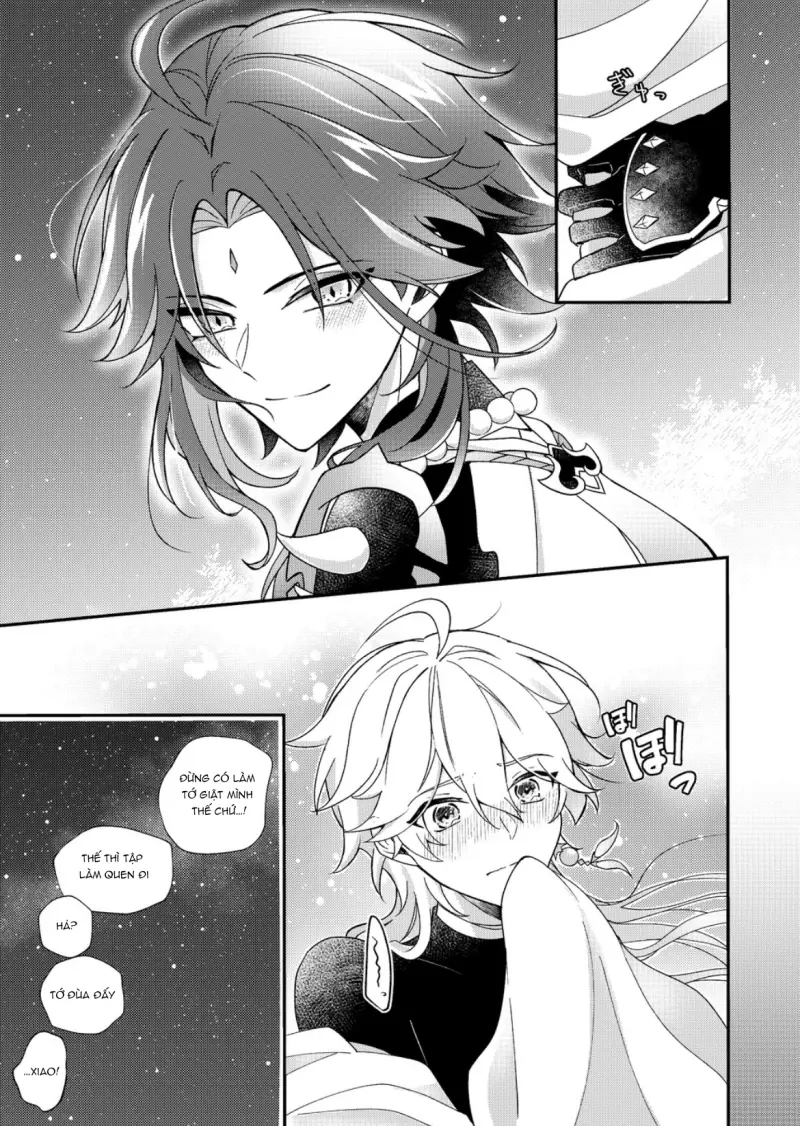 Lứng Lên Lứng Xuống Chapter 11 I wish for you - Next 