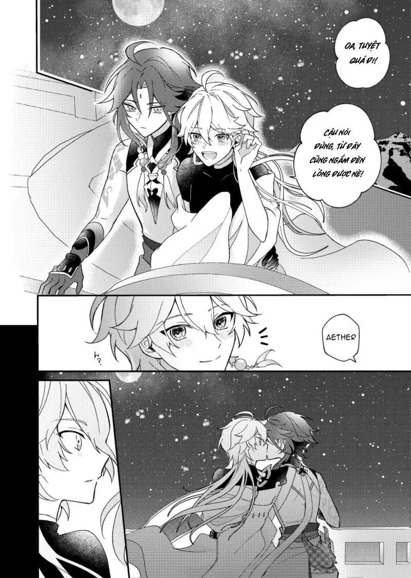 Lứng Lên Lứng Xuống Chapter 11 I wish for you - Next 