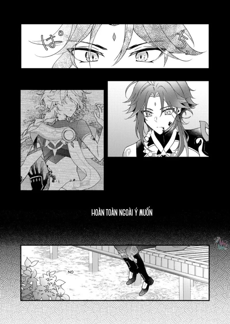 Lứng Lên Lứng Xuống Chapter 11 I wish for you - Next 