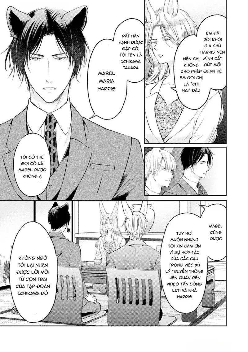 Đã Đến Lúc Cưng Chiều Rồi! Chapter 6 H+ - Trang 2