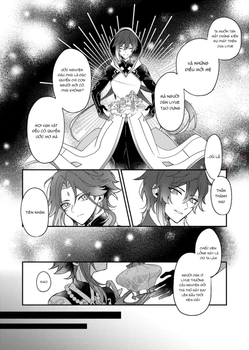 Lứng Lên Lứng Xuống Chapter 11 I wish for you - Next 