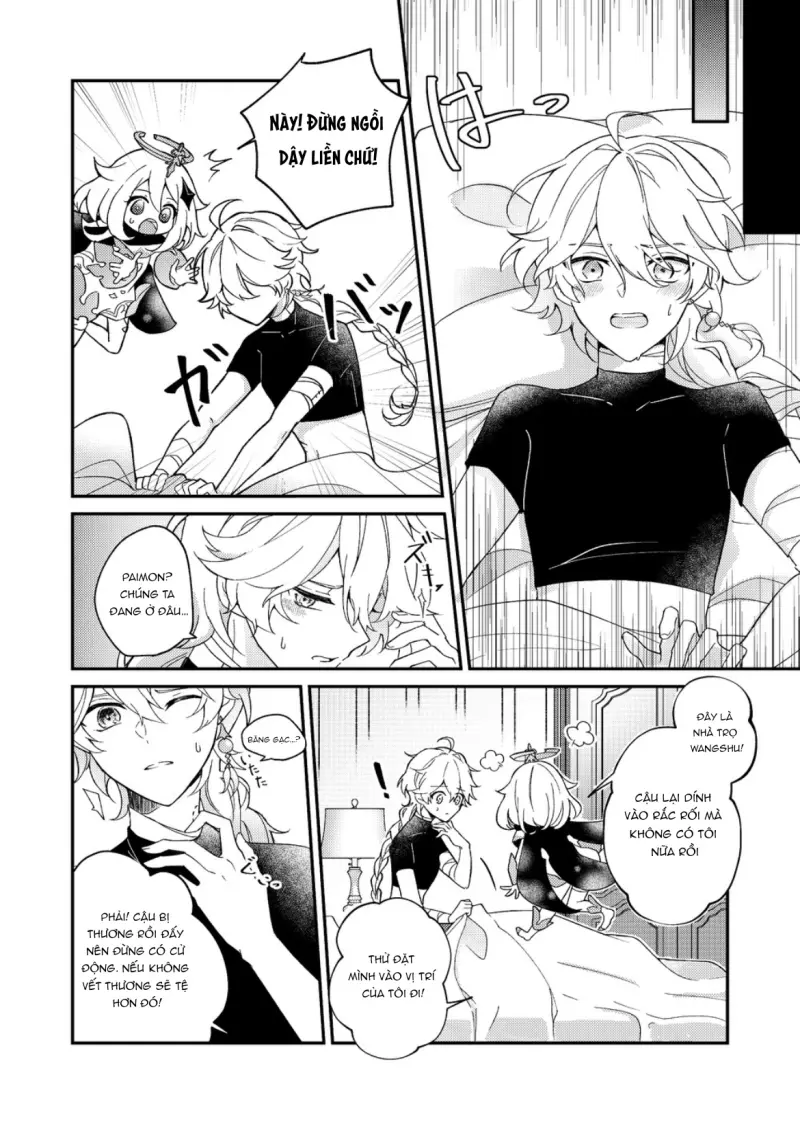 Lứng Lên Lứng Xuống Chapter 11 I wish for you - Next 