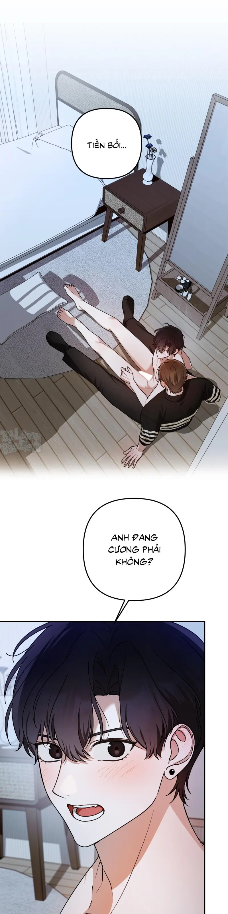 SỰ CỐ BẤT NGỜ VỚI VỊ KHÁCH QUEN Chapter 6 H+++ - Trang 2