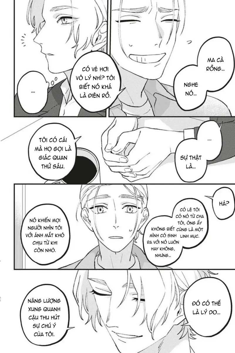 Vết Cắn Và Ánh Huỳnh Thạch Chapter 4 - Trang 2