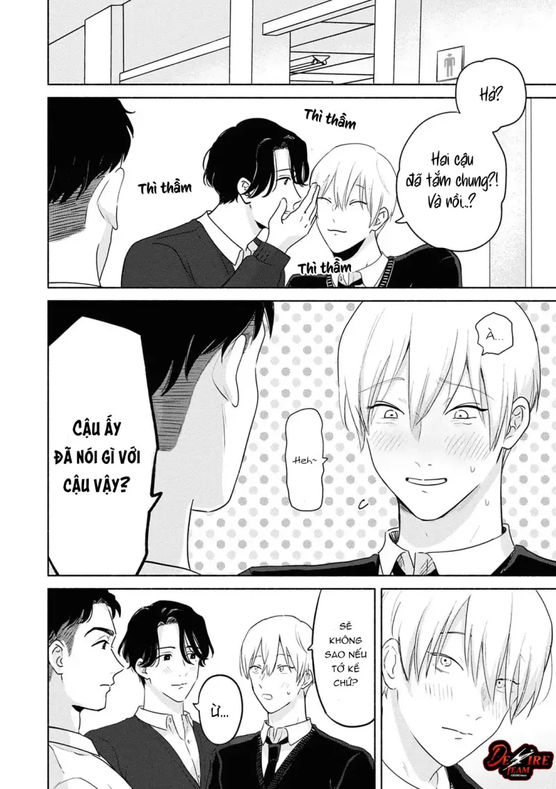 Câu Lạc Bộ Bảo Vệ Chiaki Chapter 4 - Trang 2
