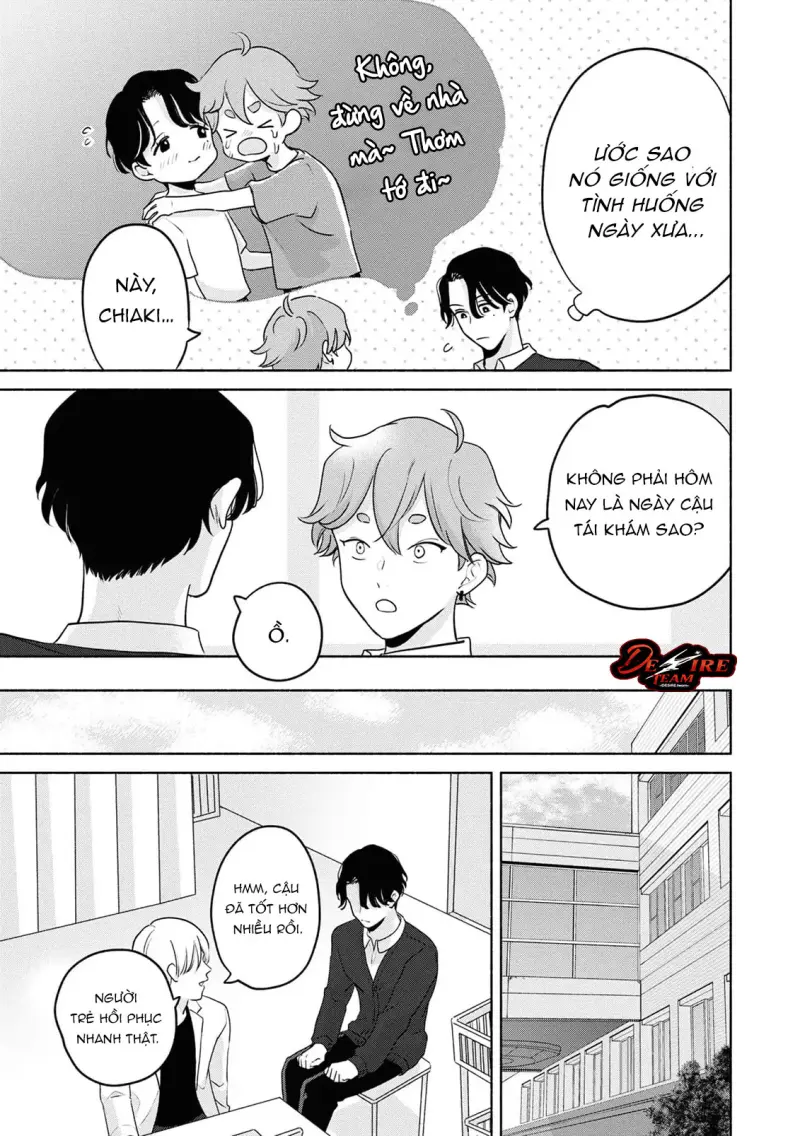 Câu Lạc Bộ Bảo Vệ Chiaki Chapter 4 - Trang 2