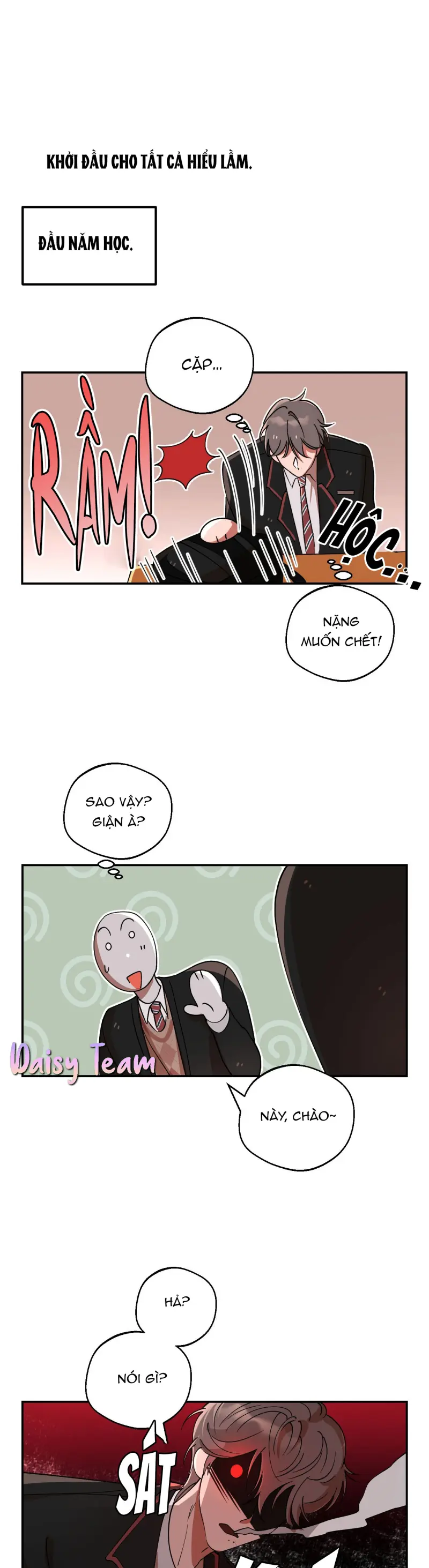 Ánh Đèn Mờ Ảo​ Chapter 3 - Trang 2