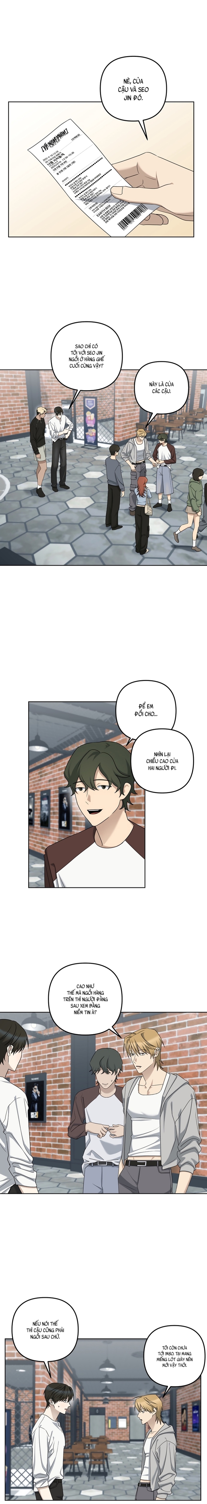 Trái Ngược Chapter 6 H - Next Chapter 7