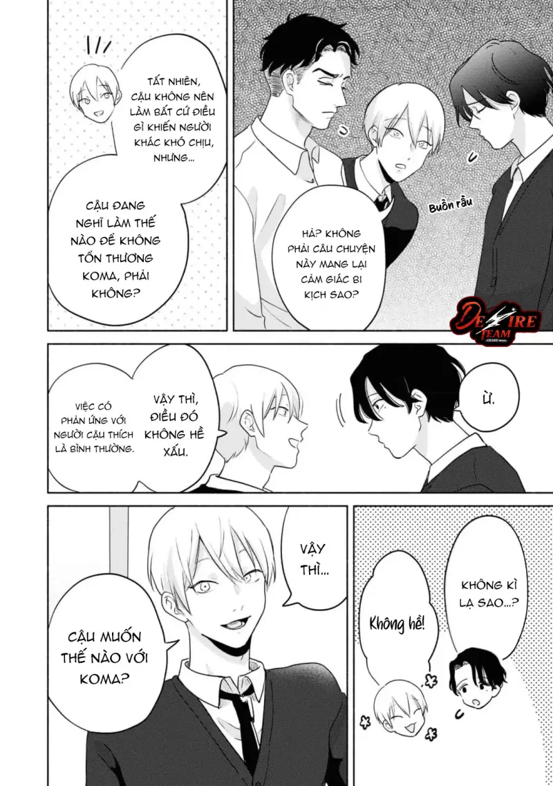 Câu Lạc Bộ Bảo Vệ Chiaki Chapter 4 - Trang 2
