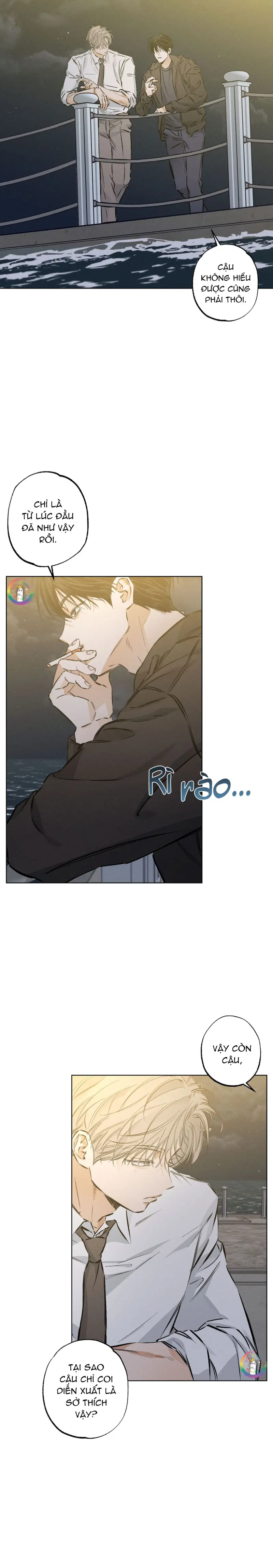 Sau Ánh Đèn Sân Khấu Chapter 27 - Trang 2