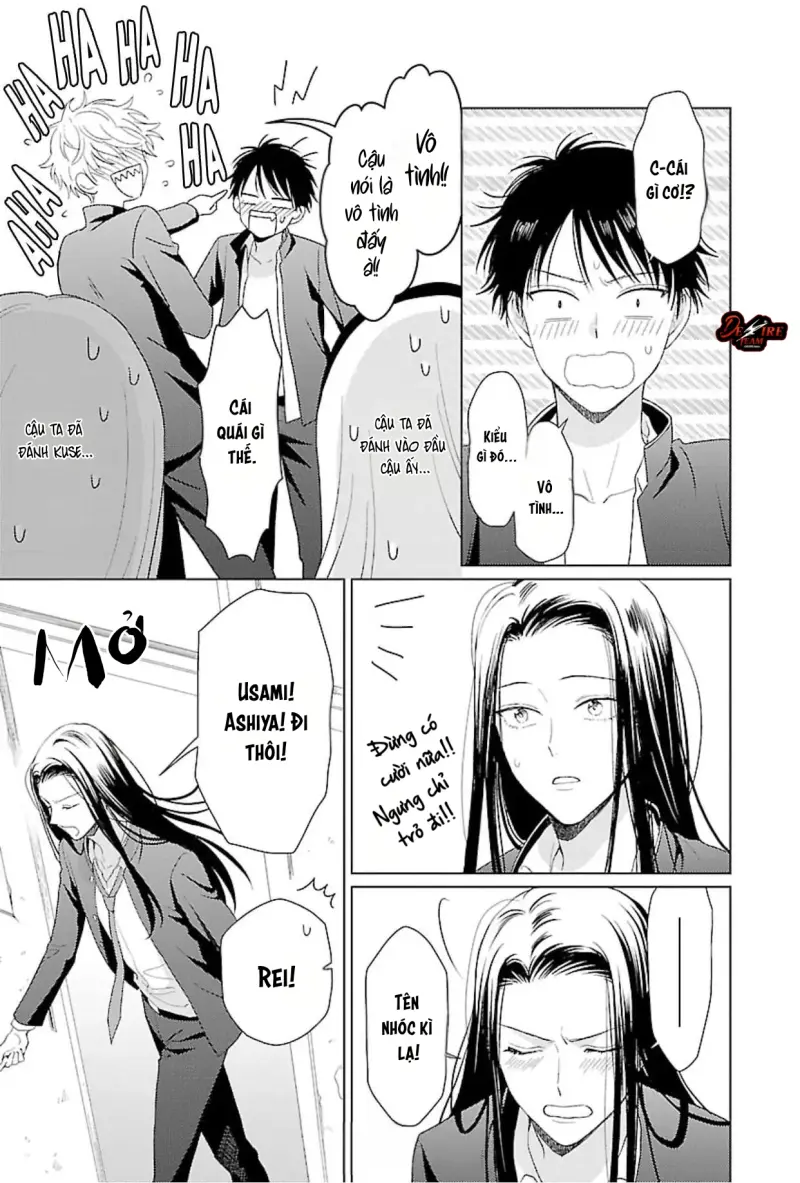 Nai con nổi loạn Chapter 2 - Trang 2