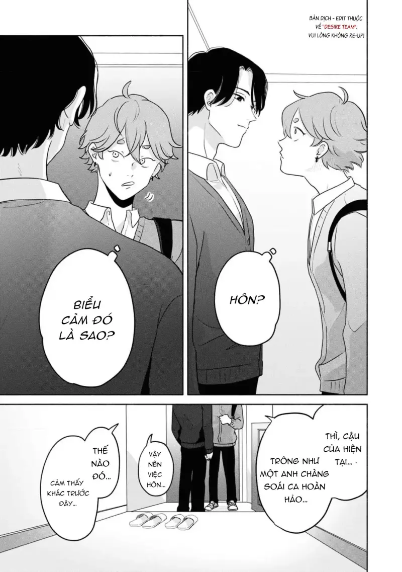 Câu Lạc Bộ Bảo Vệ Chiaki Chapter 4 - Trang 2