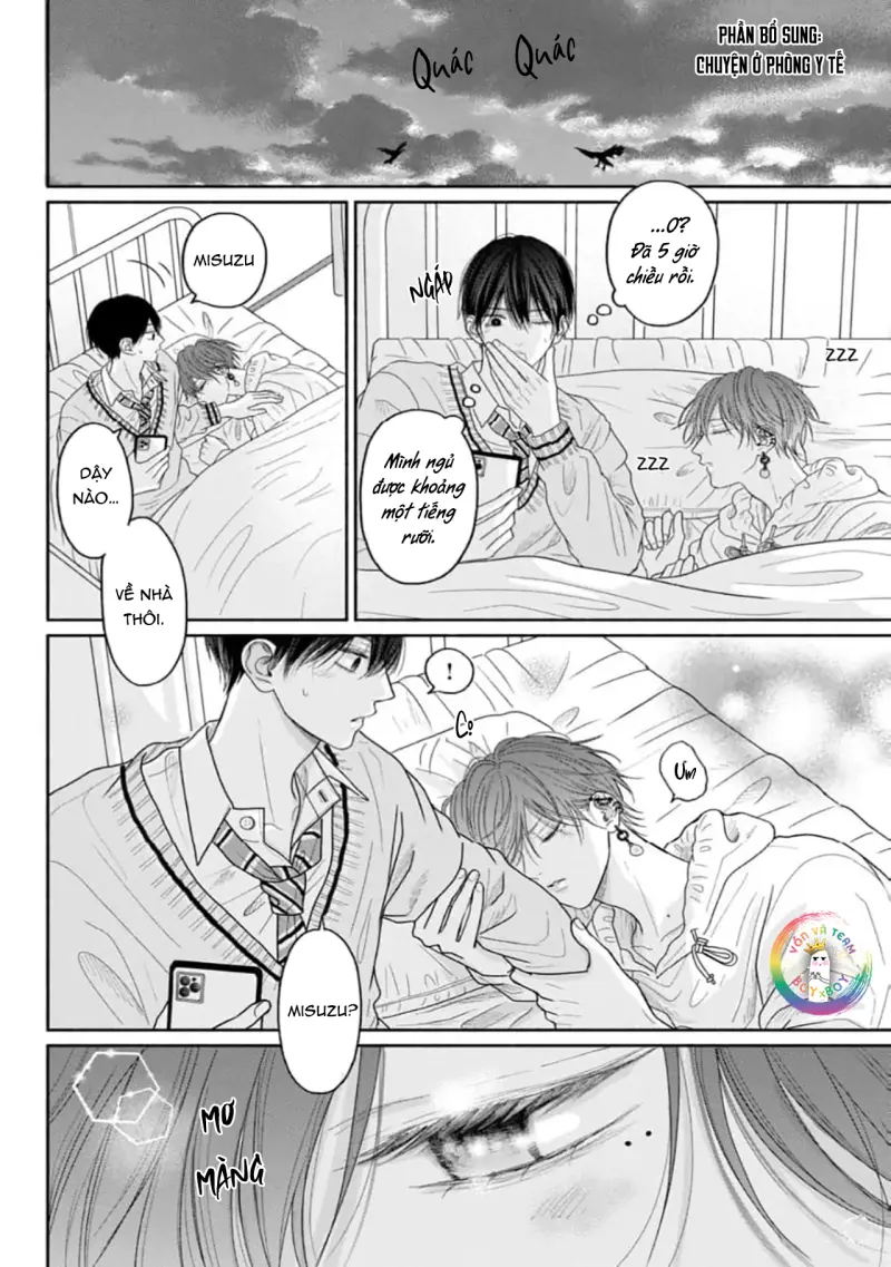 Tình Yêu Không Thể Giấu Chapter 8.5 - Trang 2