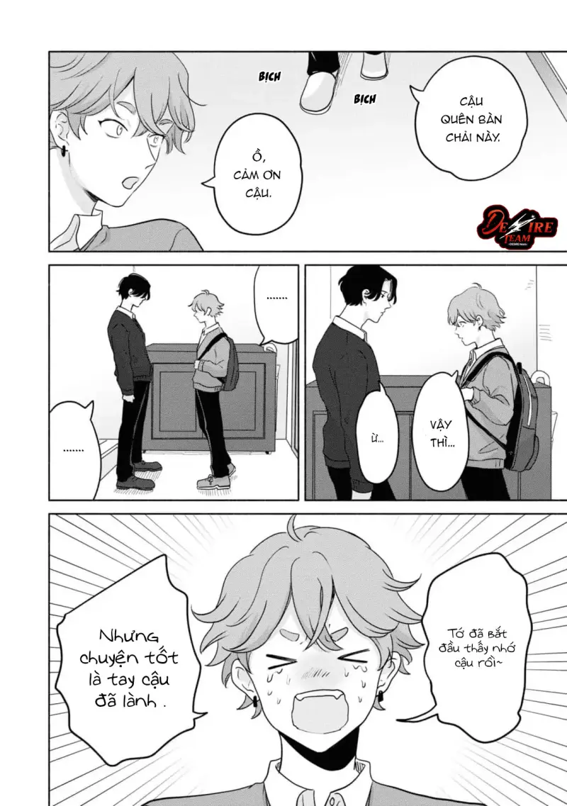 Câu Lạc Bộ Bảo Vệ Chiaki Chapter 4 - Trang 2