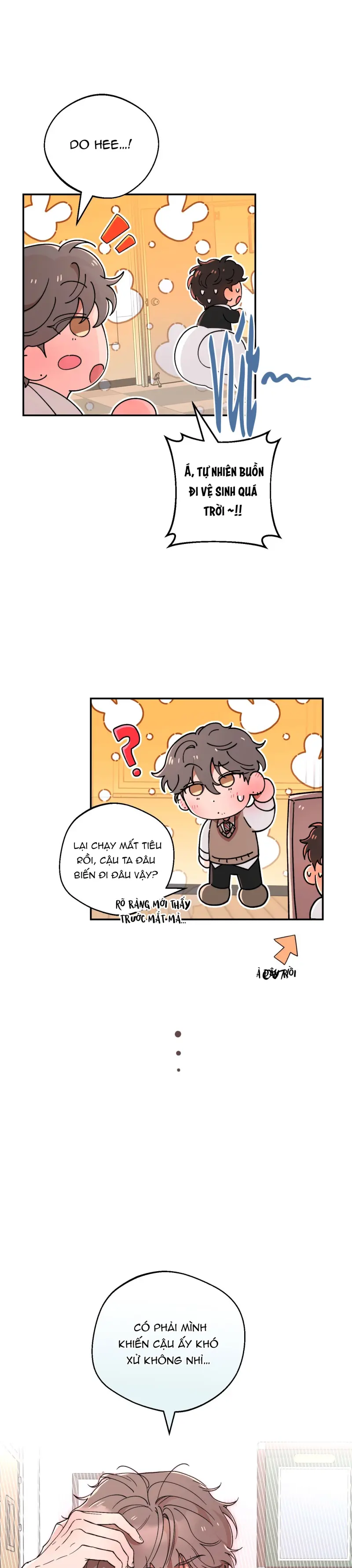 Ánh Đèn Mờ Ảo​ Chapter 3 - Trang 2