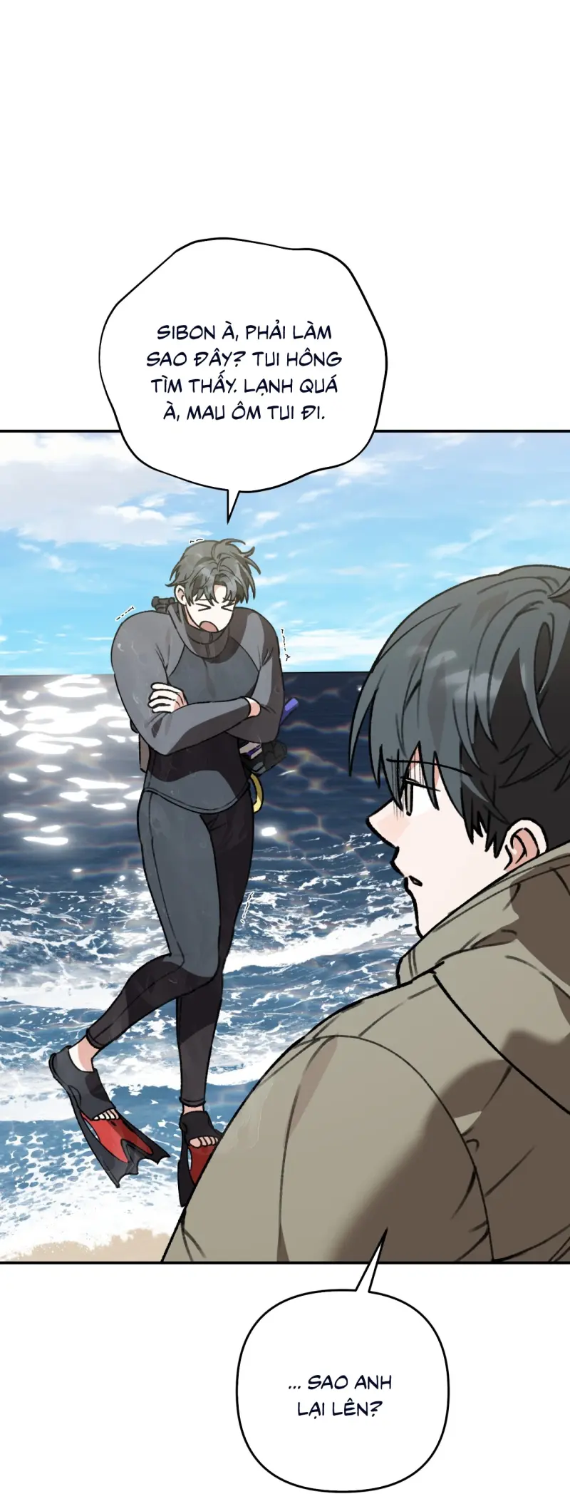 KHÔNG LÀ GÌ CẢ... Chapter 8 - Trang 2