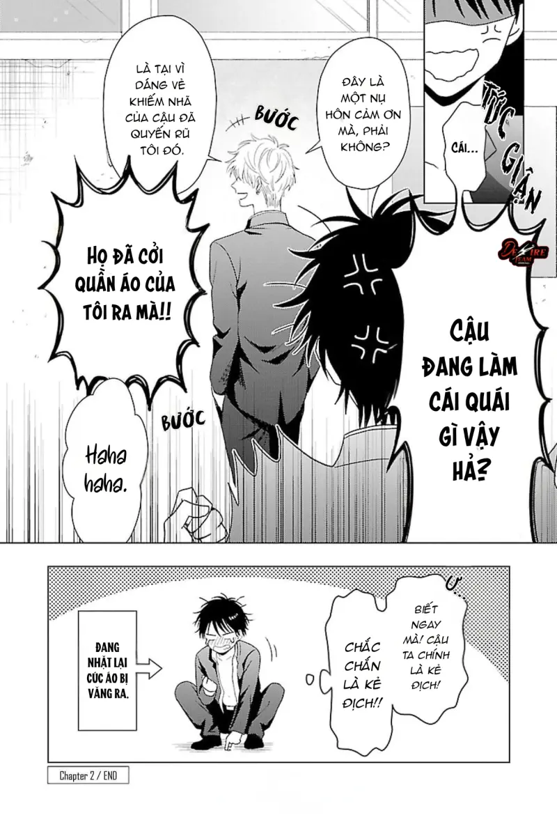 Nai con nổi loạn Chapter 2 - Trang 2