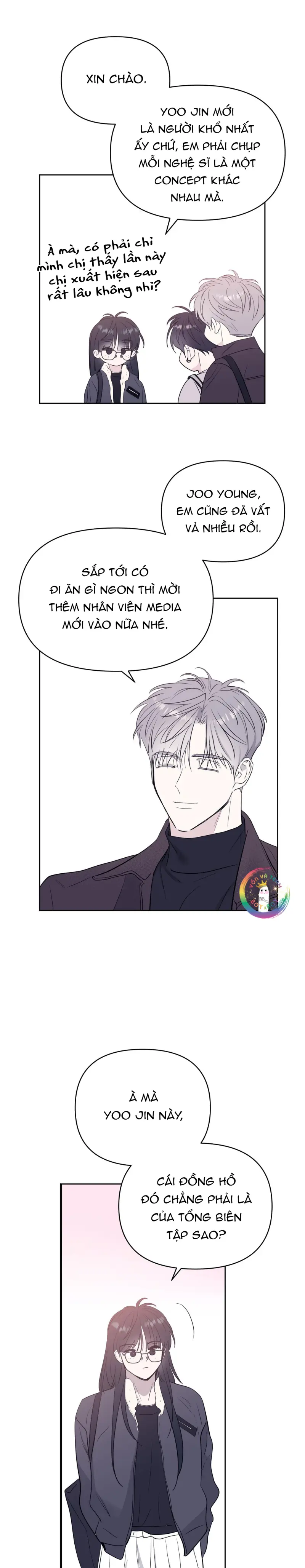 Sparkling Baby Chapter 35 - Trang 2