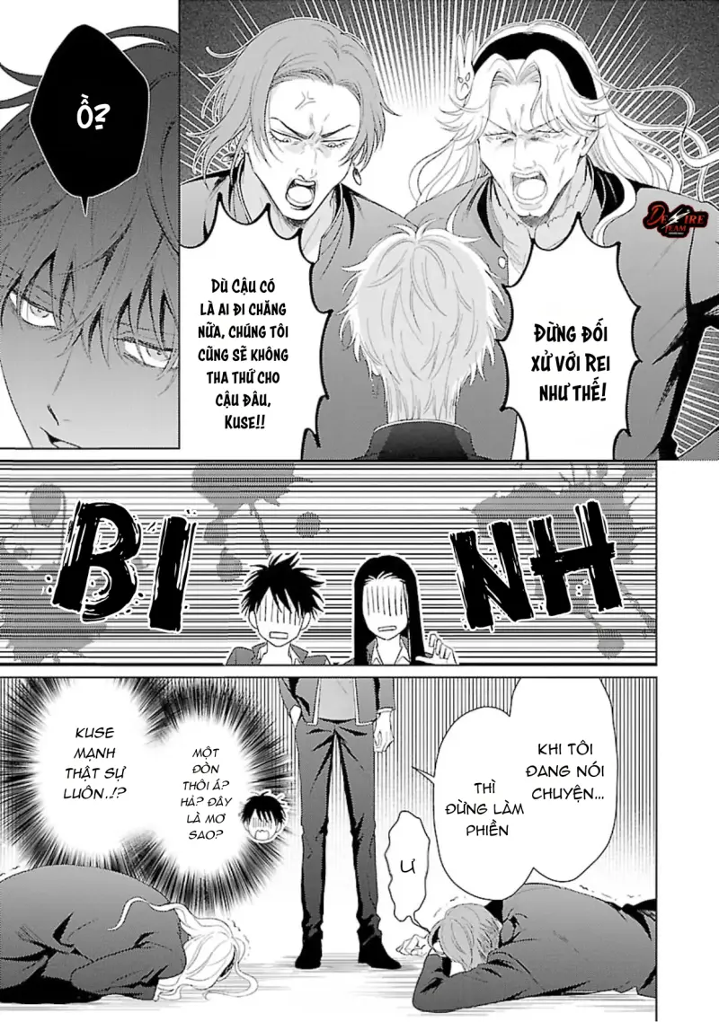 Nai con nổi loạn Chapter 2 - Trang 2