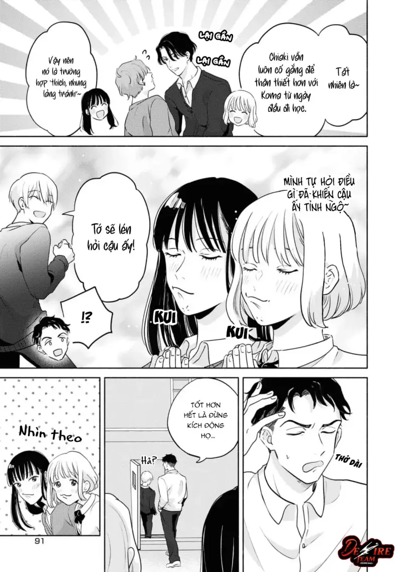Câu Lạc Bộ Bảo Vệ Chiaki Chapter 4 - Trang 2