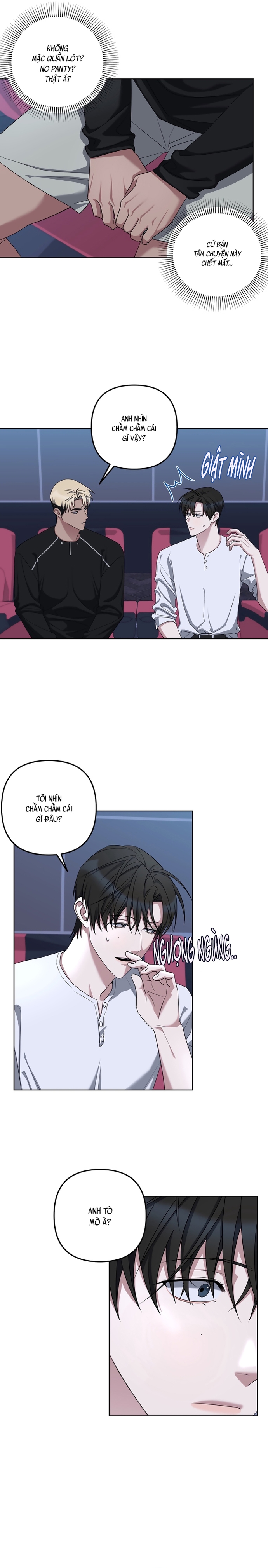 Trái Ngược Chapter 6 H - Next Chapter 7