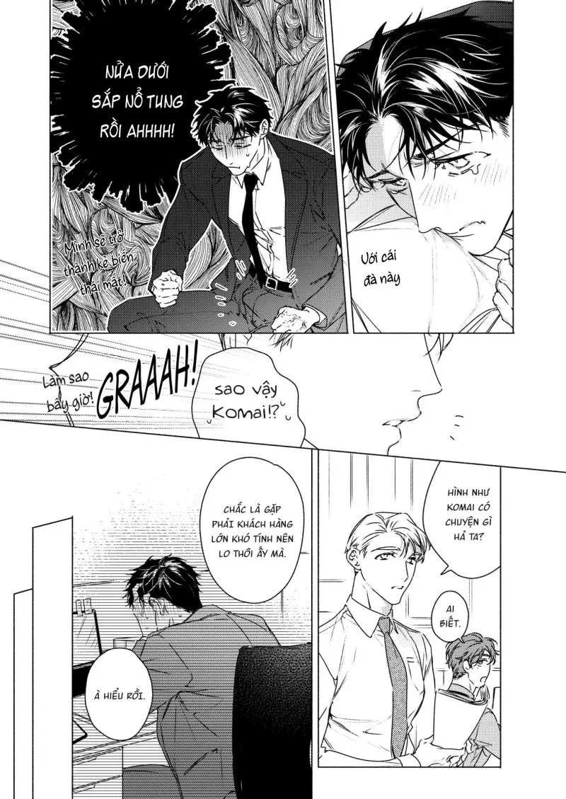 Đàn anh! Cho tôi vuốt ve bộ ngực đẩy đà của anh đi! Chapter 2 - Trang 2