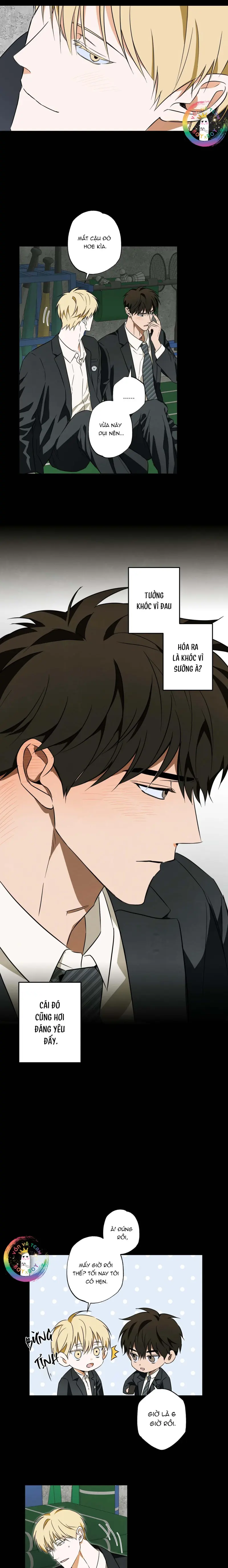 Bí Kíp Cưa Đổ Crush Chapter 15 - Trang 2