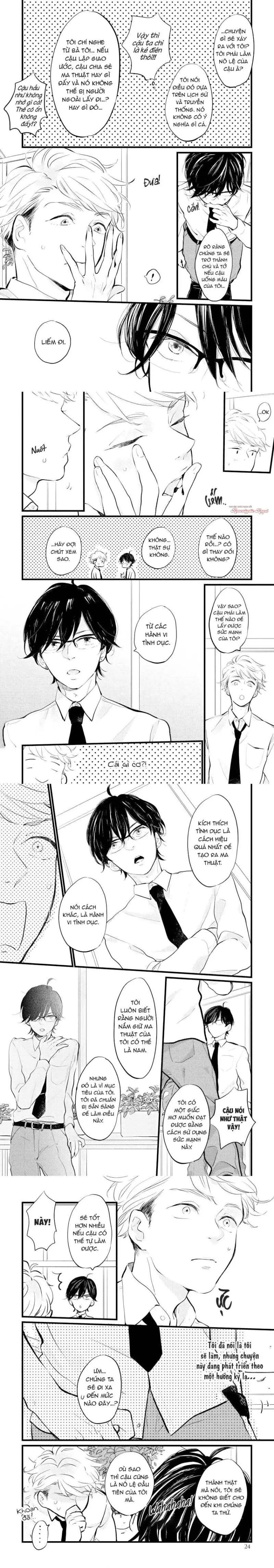 Trót Yêu Phù Thủy Chapter 1 - Next 