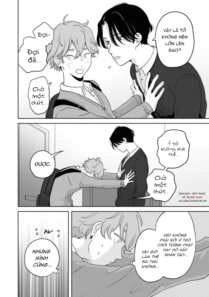 Câu Lạc Bộ Bảo Vệ Chiaki Chapter 4 - Trang 2